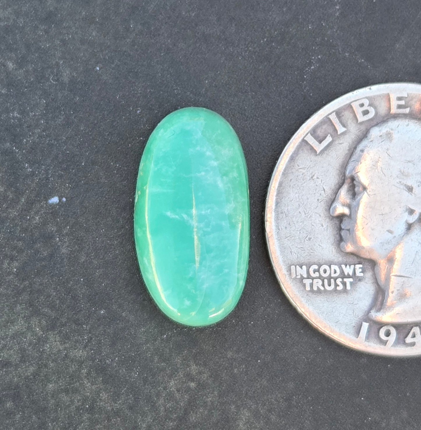 Broken Arrow Variscite Cabochon