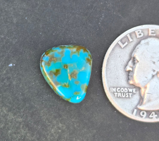 AAA High Blue Kingman Turquoise Cabochon