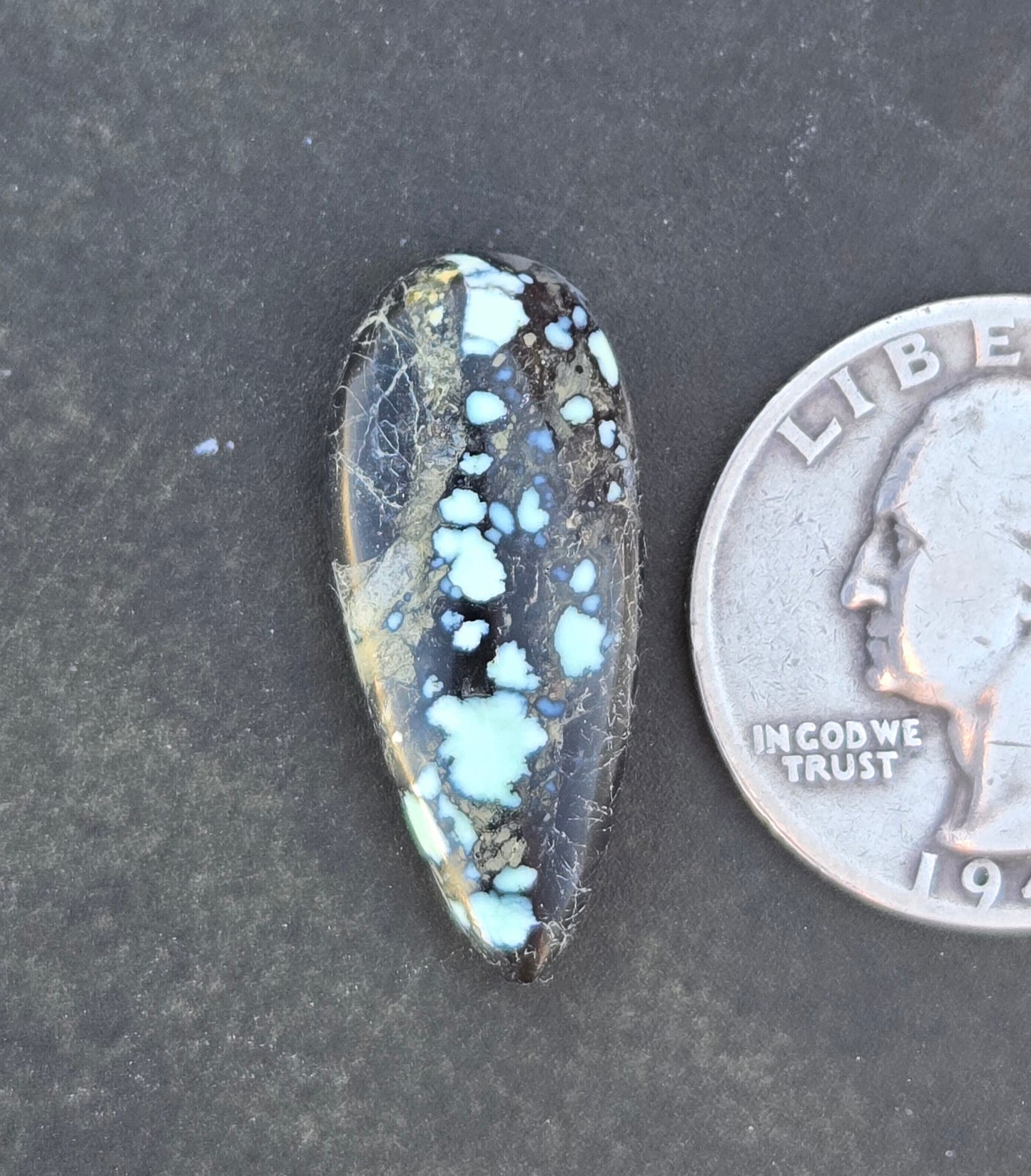 Angel Wing Variscite Cabochon