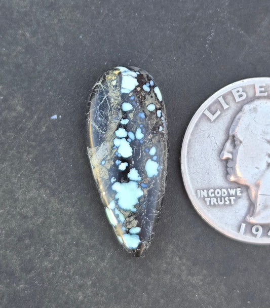Angel Wing Variscite Cabochon