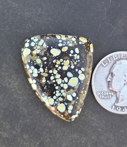 Desert Bloom Variscite Cabochon