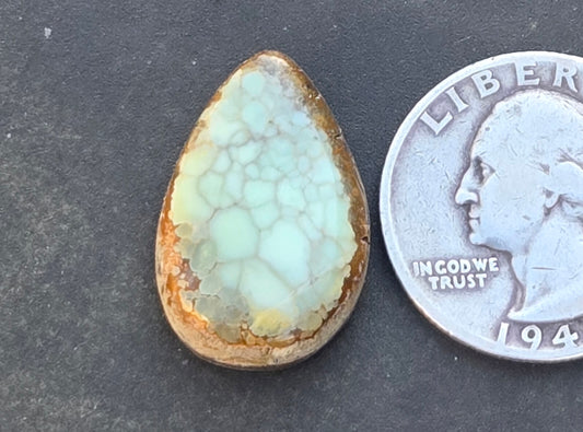 Blue Boy Variscite Cabochon