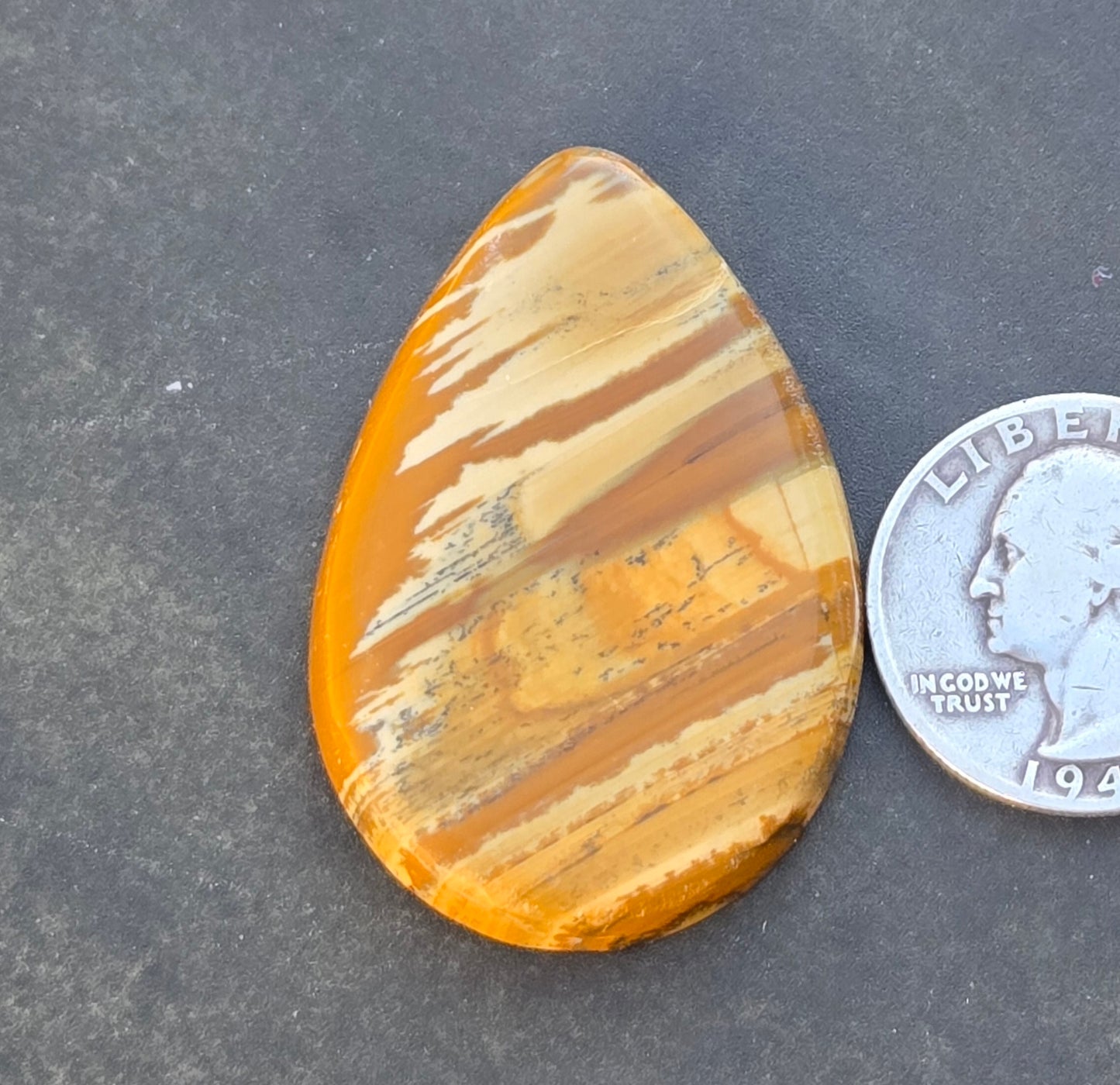 Owyhee Jasper Cabochon