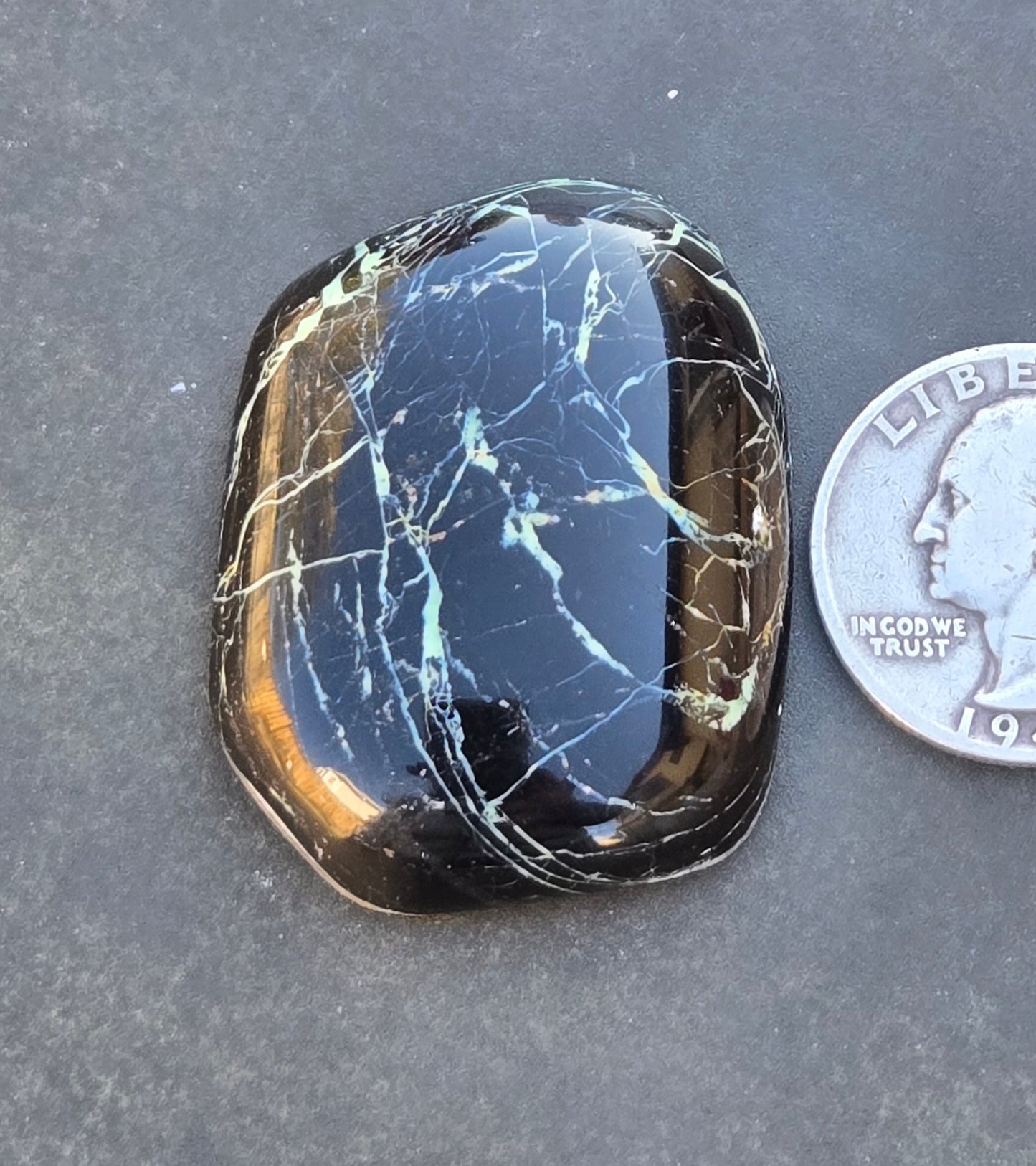 San Pedro Variscite Cabochon