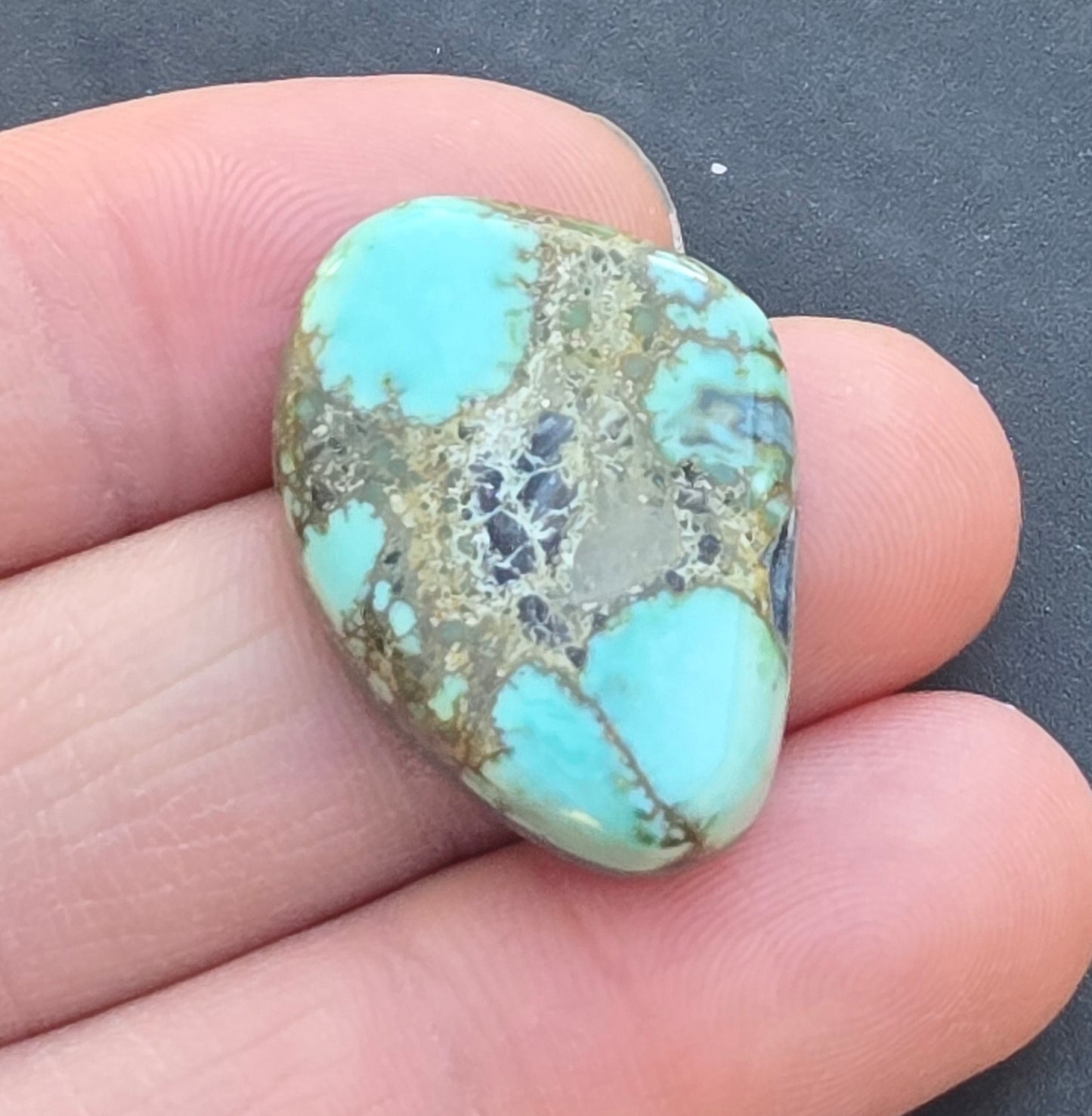 Desert Bloom Variscite Cabochon