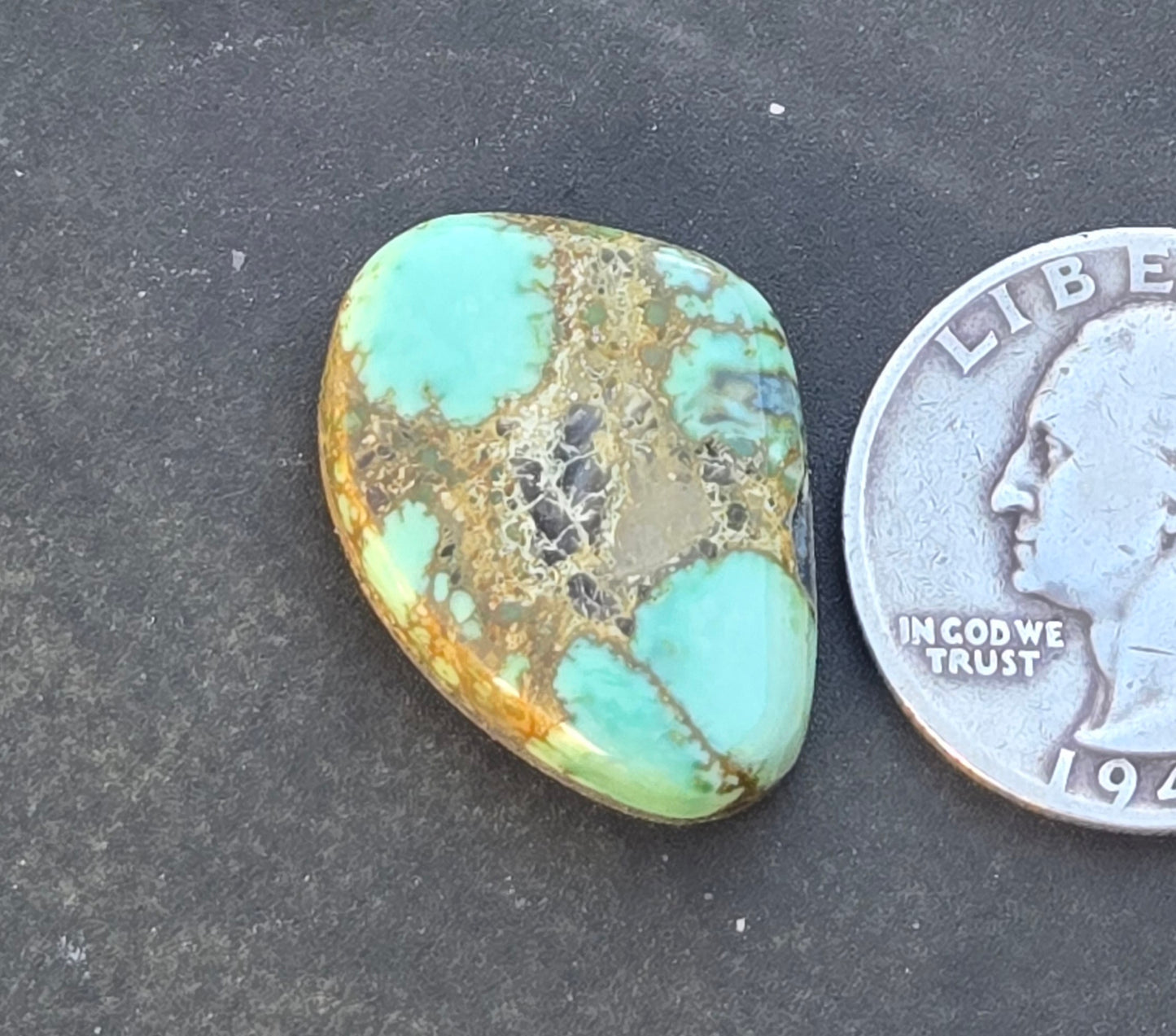 Desert Bloom Variscite Cabochon