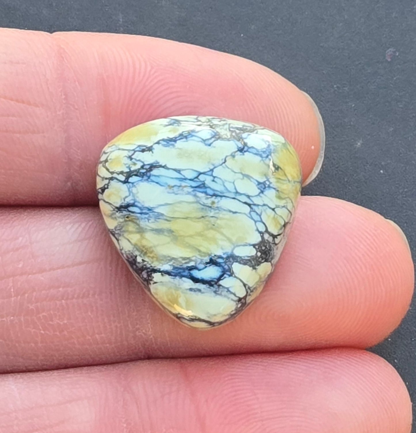 Desert Bloom Variscite Cabochon