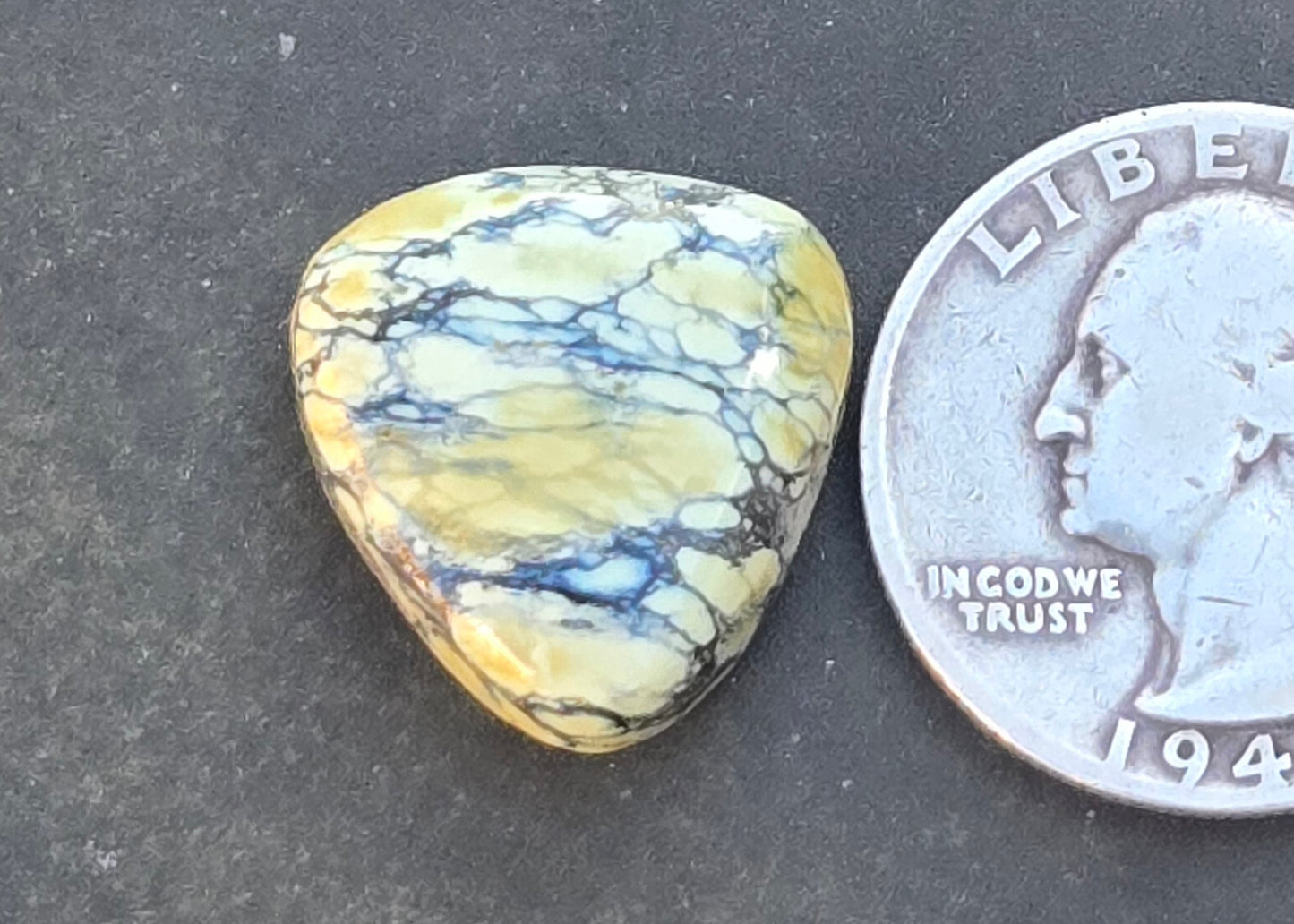 Desert Bloom Variscite Cabochon