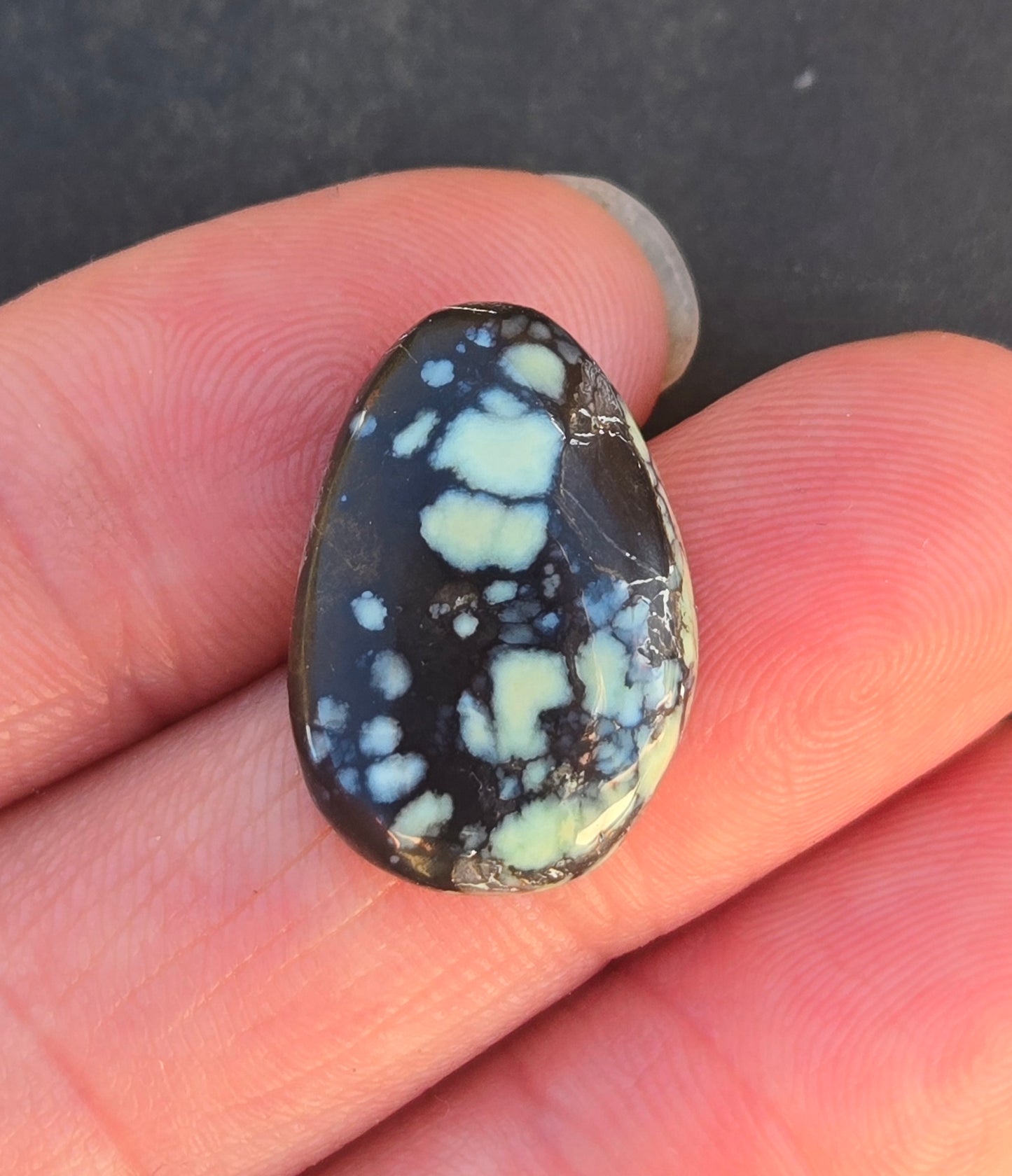 Desert Bloom Variscite Cabochon