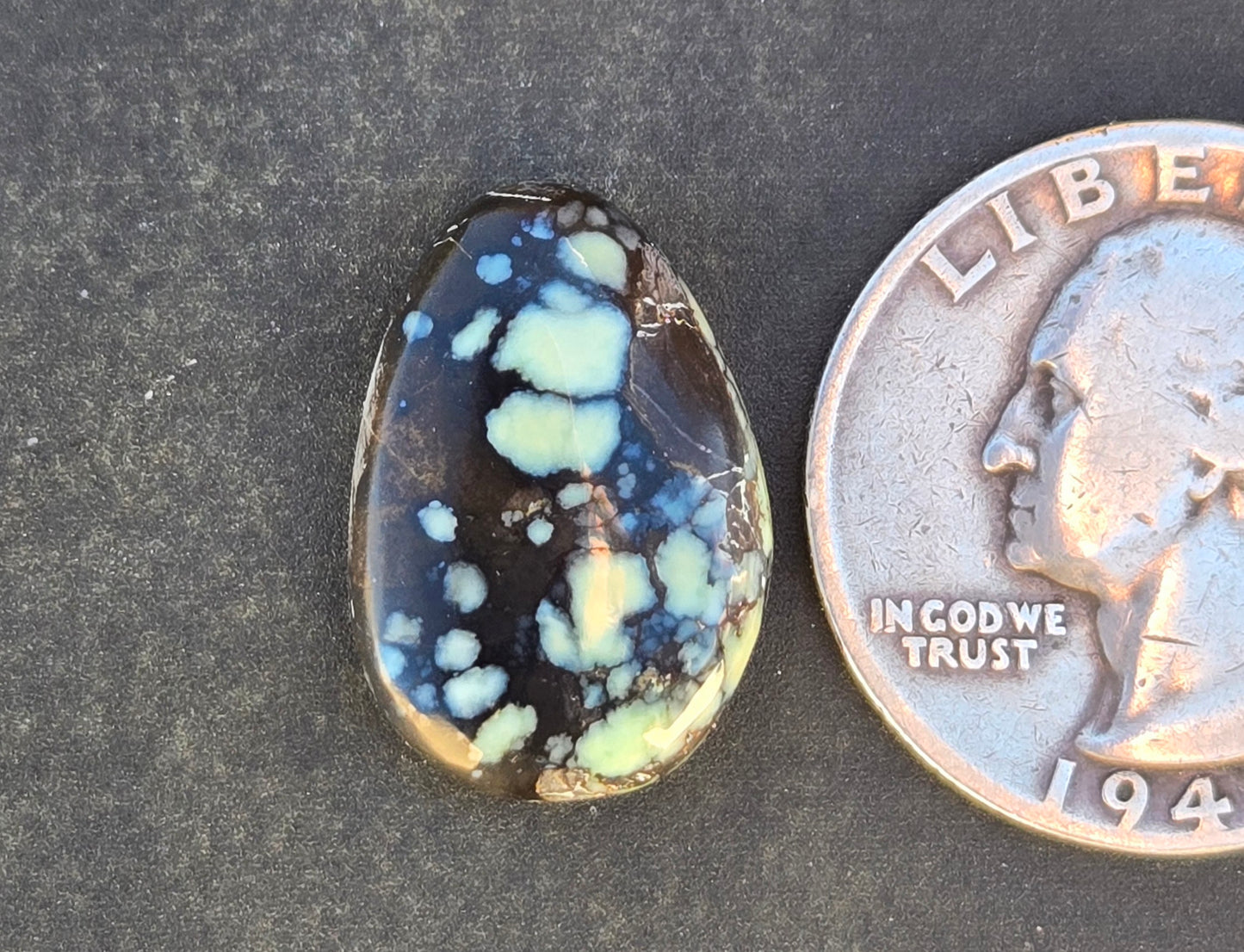 Desert Bloom Variscite Cabochon