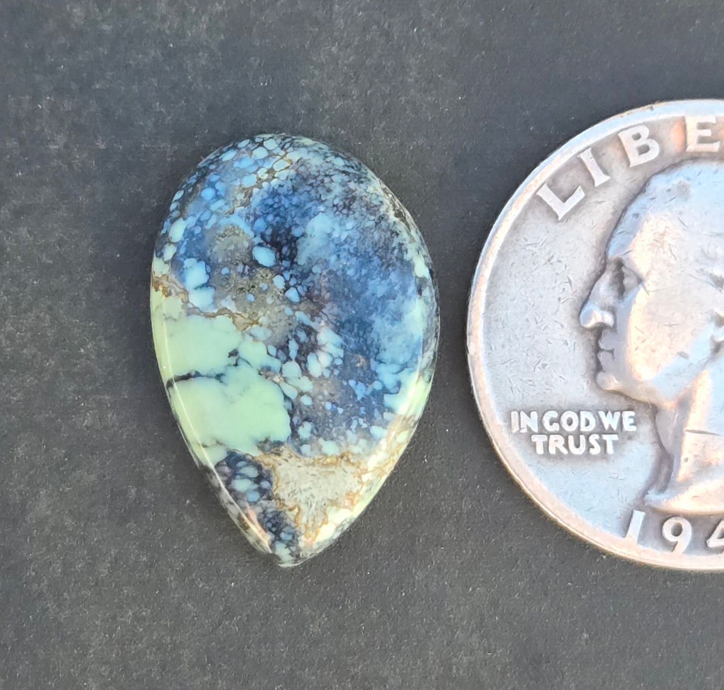 Prince Mine Variscite Cabochon