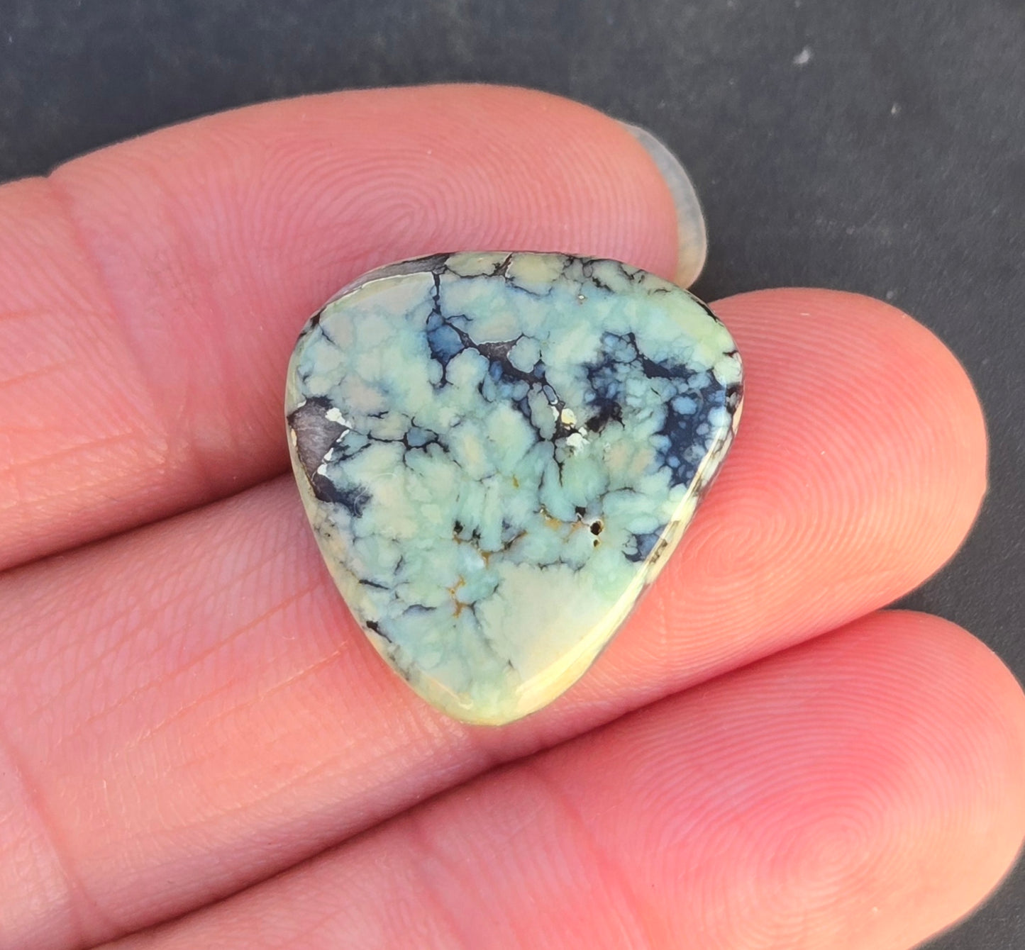 Desert Bloom Variscite Cabochon