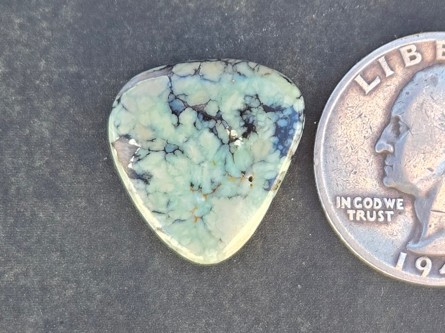 Desert Bloom Variscite Cabochon