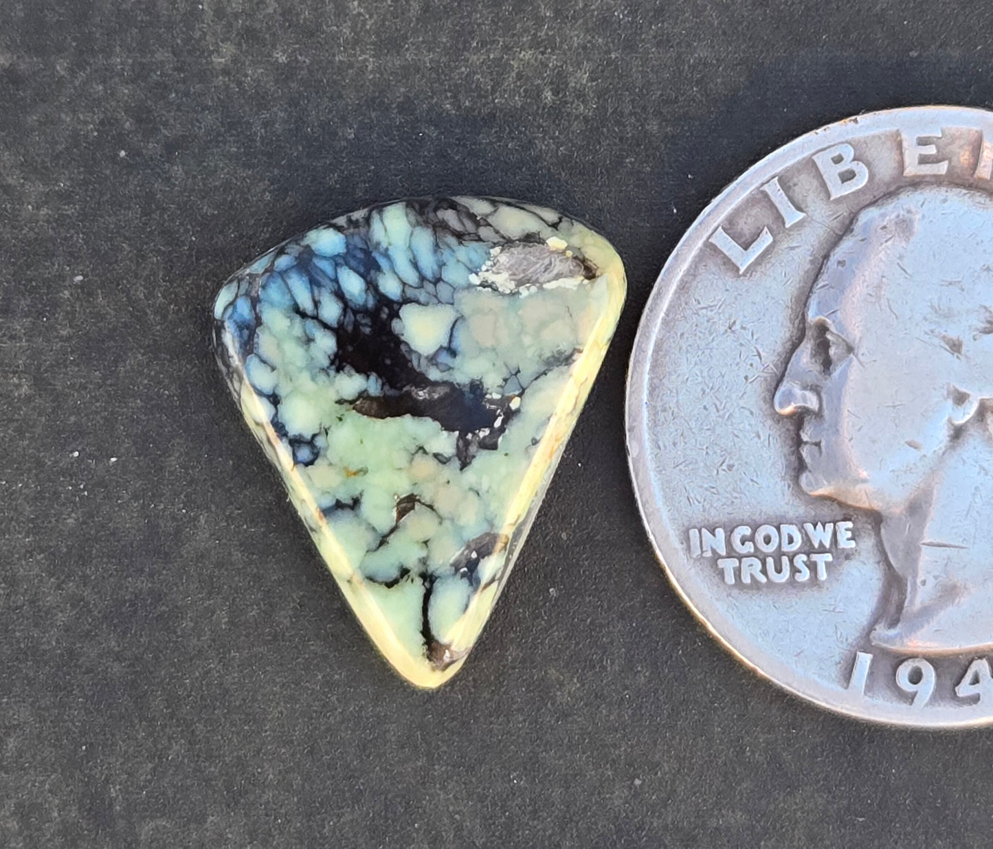 Desert Bloom Variscite Cabochon