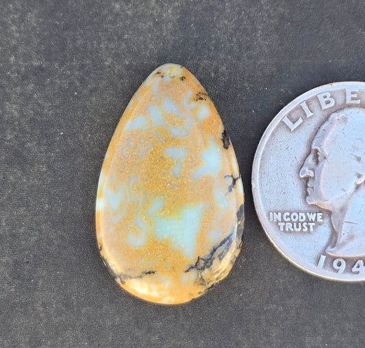 Aloe Variscite Cabochon