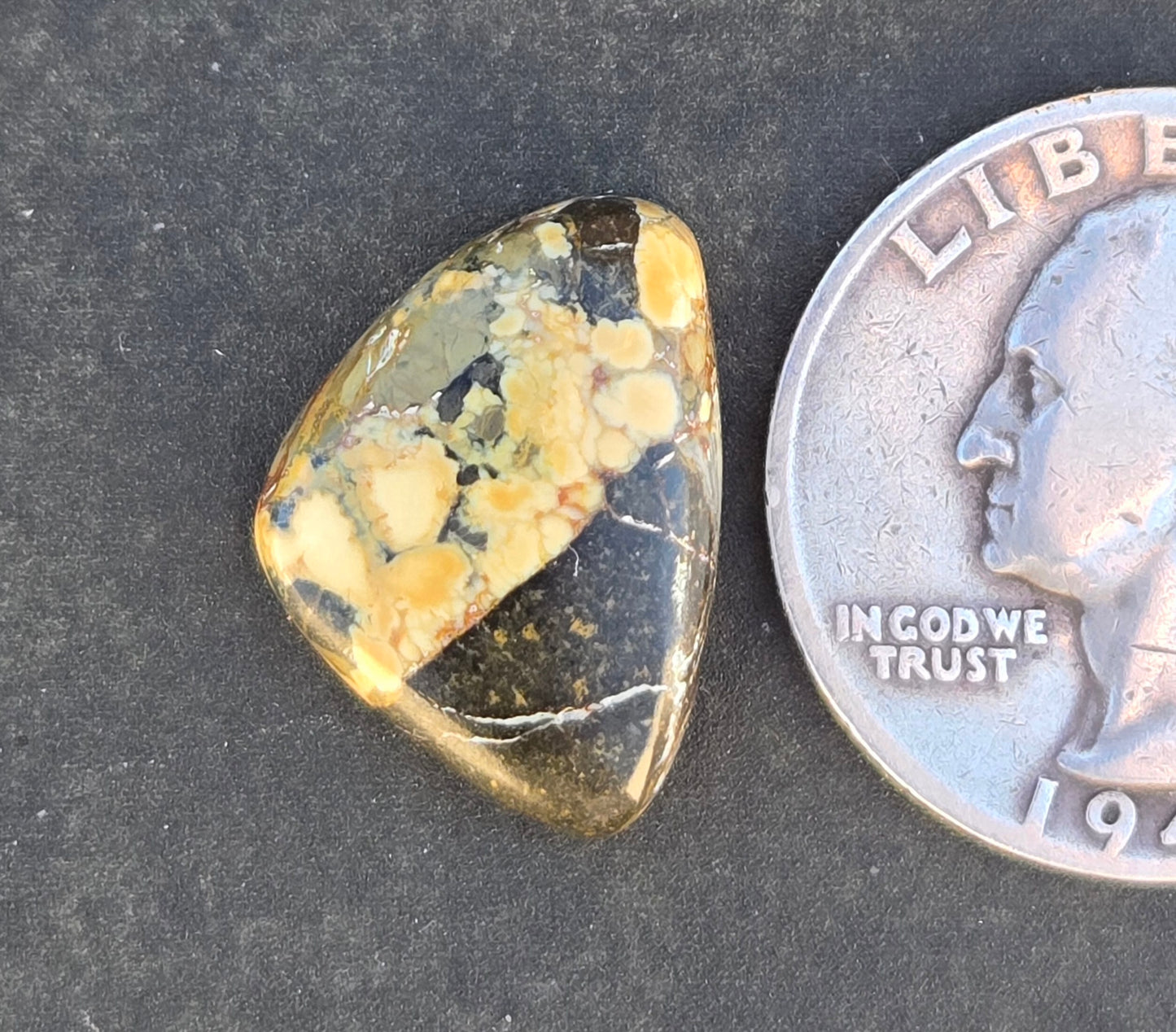 Aloe Variscite Cabochon