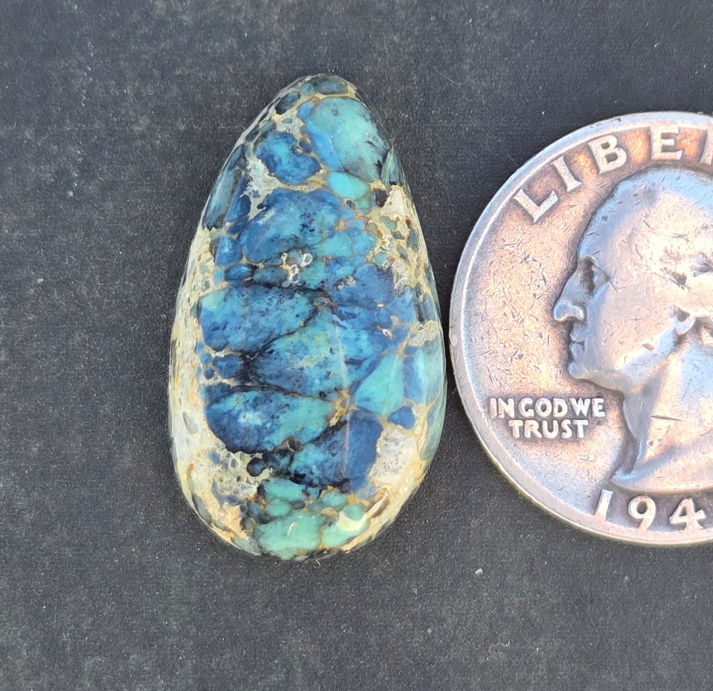 C&T Mine Variscite Cabochon