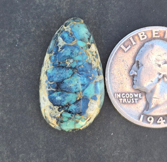 C&T Mine Variscite Cabochon