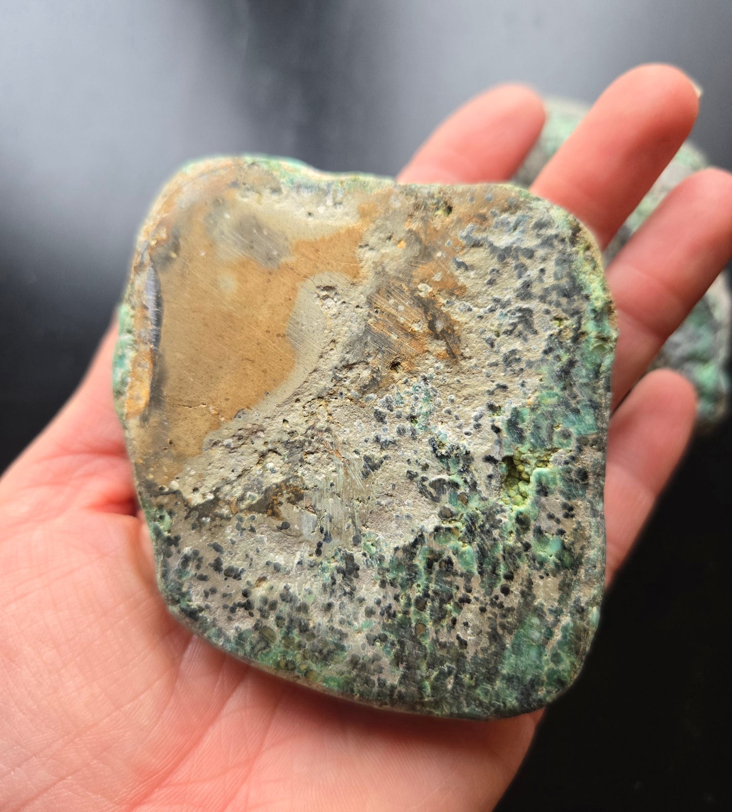 Blue Boy Variscite/Turquoise rough for cabbing - Natural Nevada Variscite - 448 gram lot