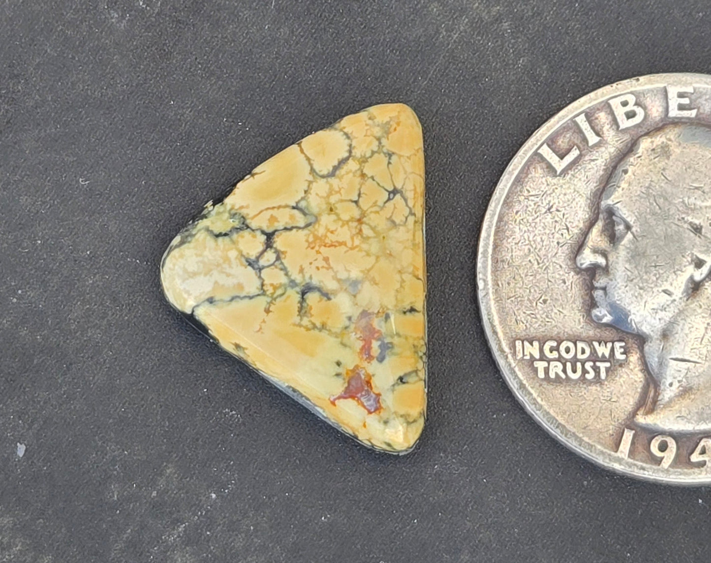 Aloe Variscite Cabochon