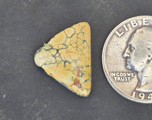 Aloe Variscite Cabochon