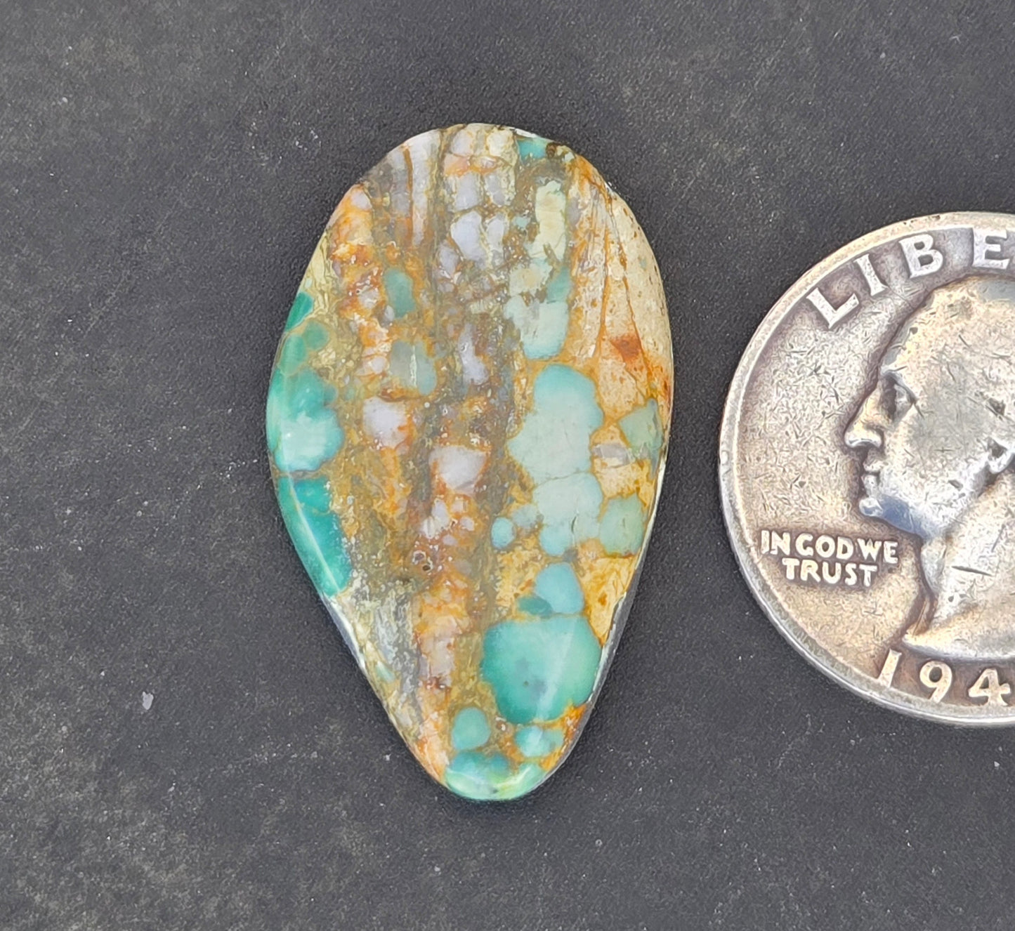 Royston Turquoise Cabochon