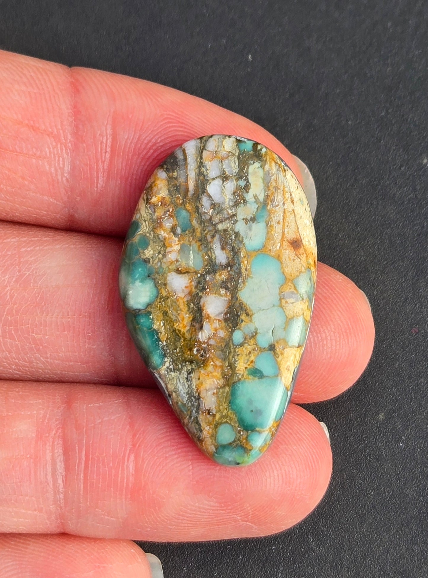 Royston Turquoise Cabochon