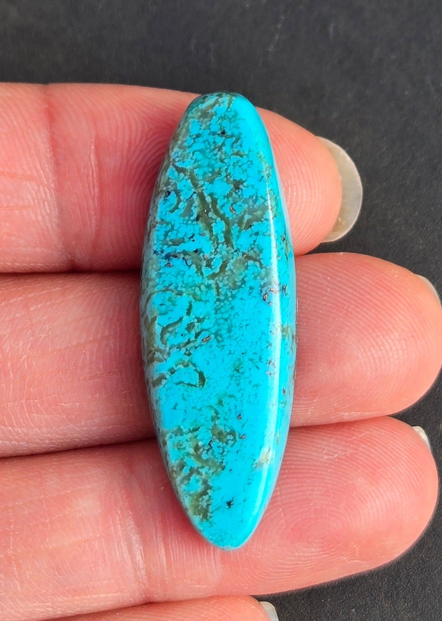 Kingman Mine Turquoise Cabochon