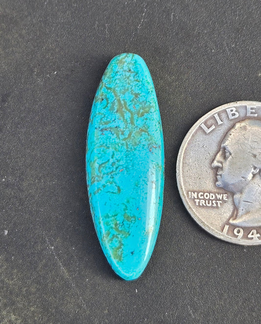Kingman Mine Turquoise Cabochon