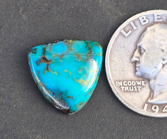 AAA Kingman Ceremonial Turquoise Cabochon