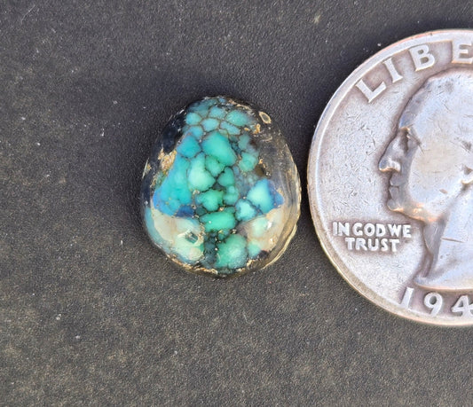 Blue Boy Variscite Cabochon