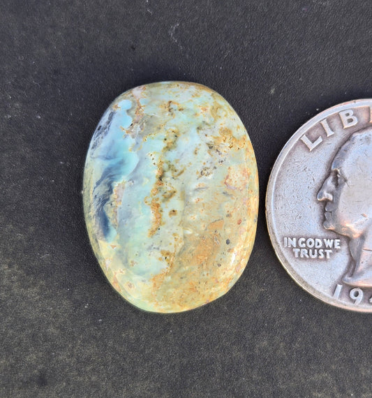 Prince Mine Variscite Cabochon