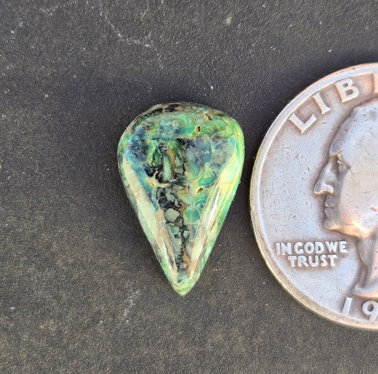 Blue Boy Variscite Cabochon