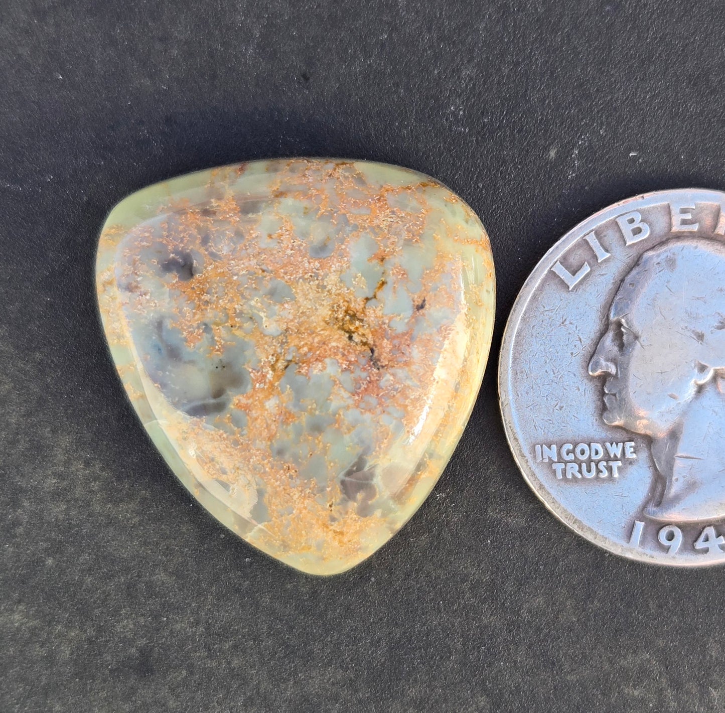 Blue Boy Variscite Cabochon