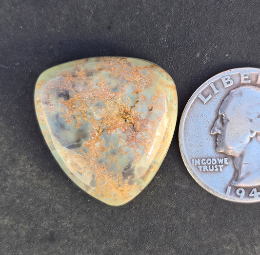 Blue Boy Variscite Cabochon