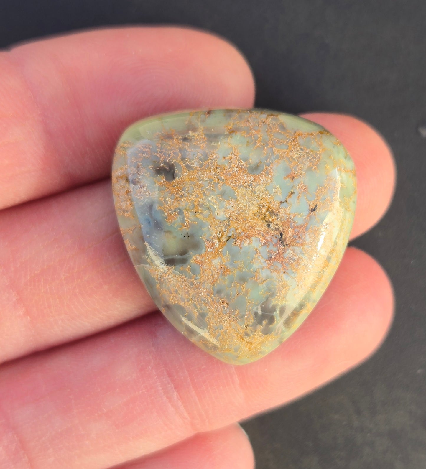 Blue Boy Variscite Cabochon