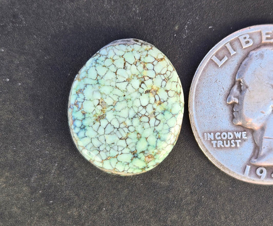 Blue Boy Variscite Cabochon