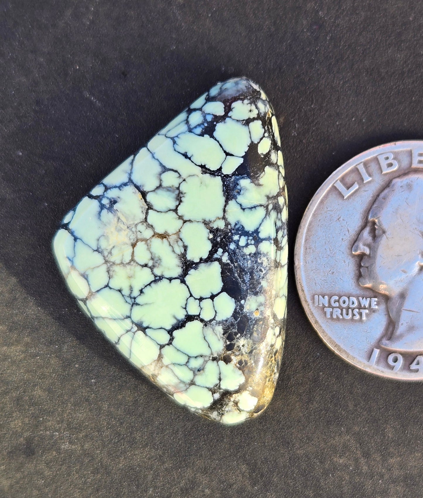 Prince Mine Variscite Cabochon