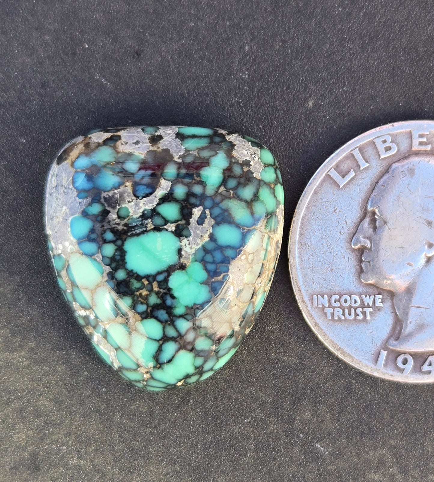 Blue Boy Variscite Cabochon