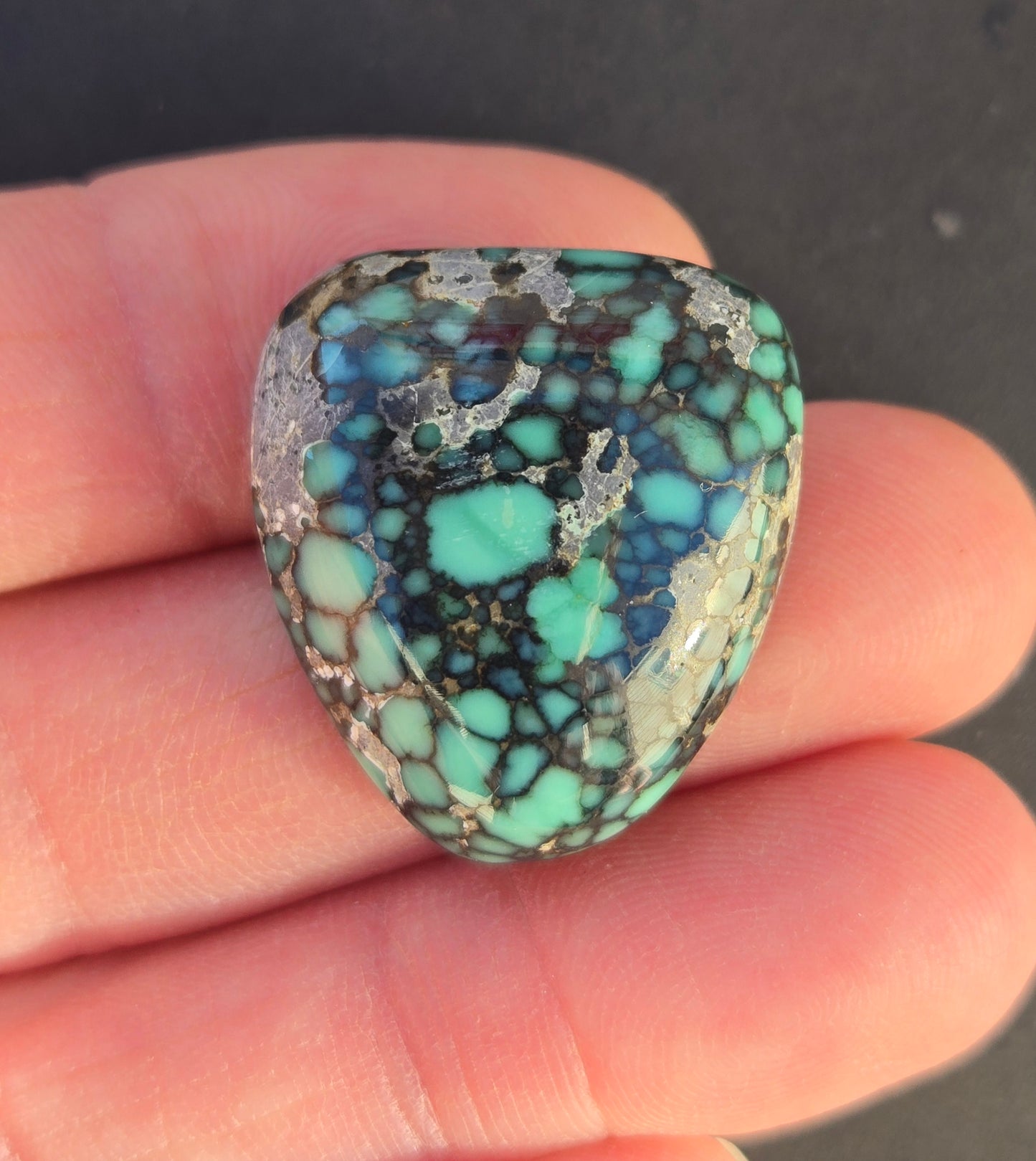 Blue Boy Variscite Cabochon