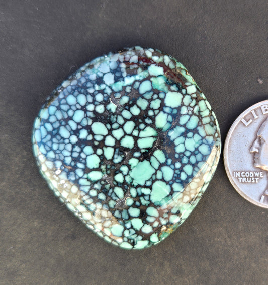Blue Boy Variscite Cabochon