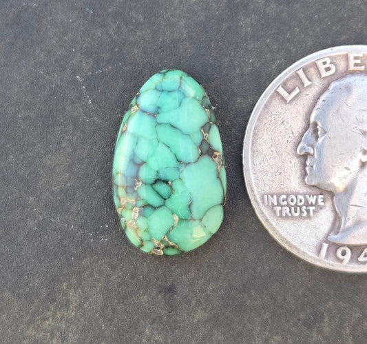 Blue Boy Variscite Cabochon