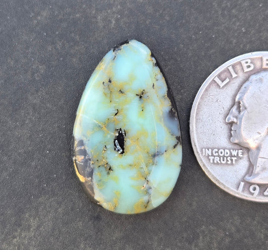 Aloe Variscite Cabochon
