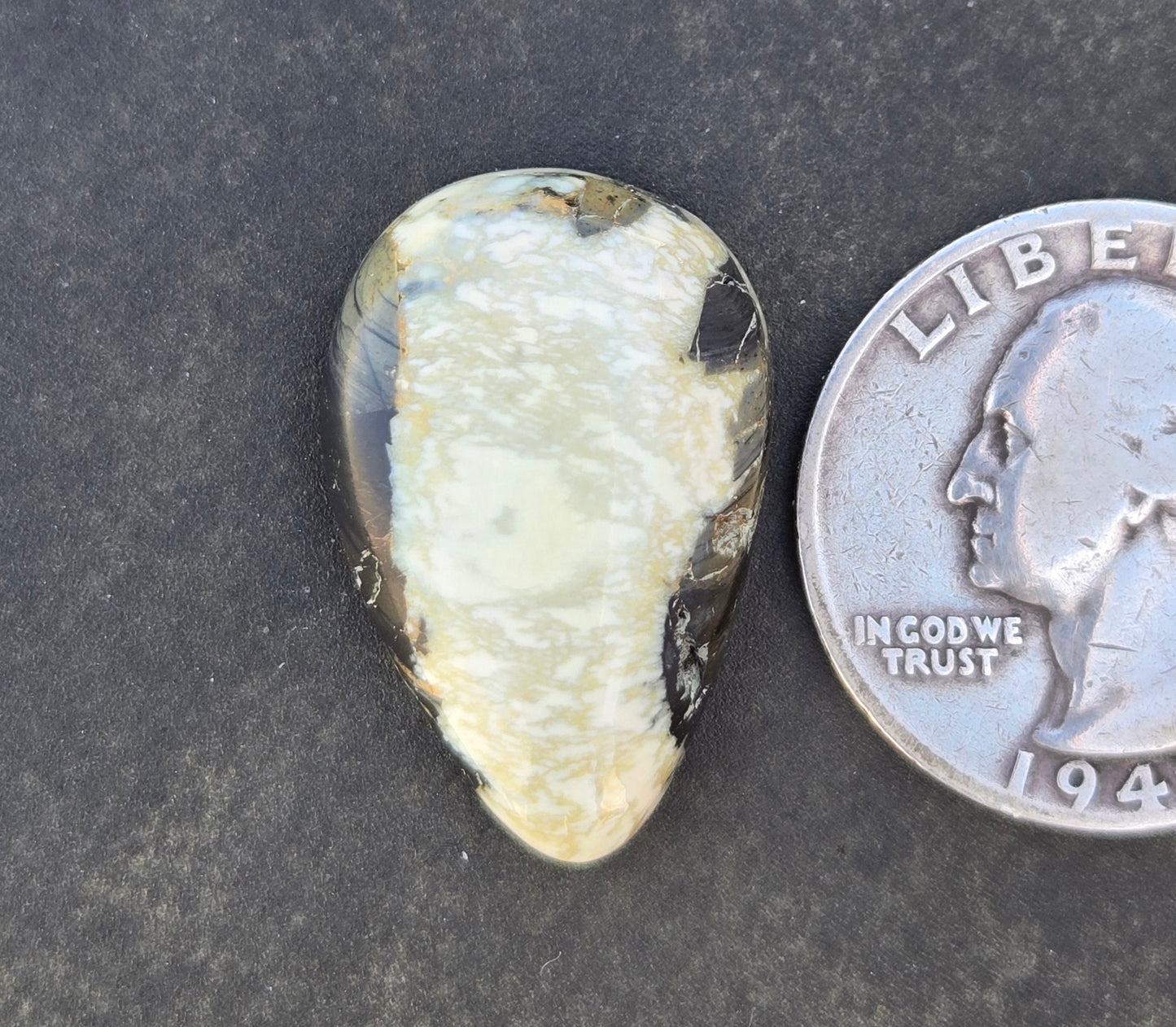 Aloe Variscite Cabochon