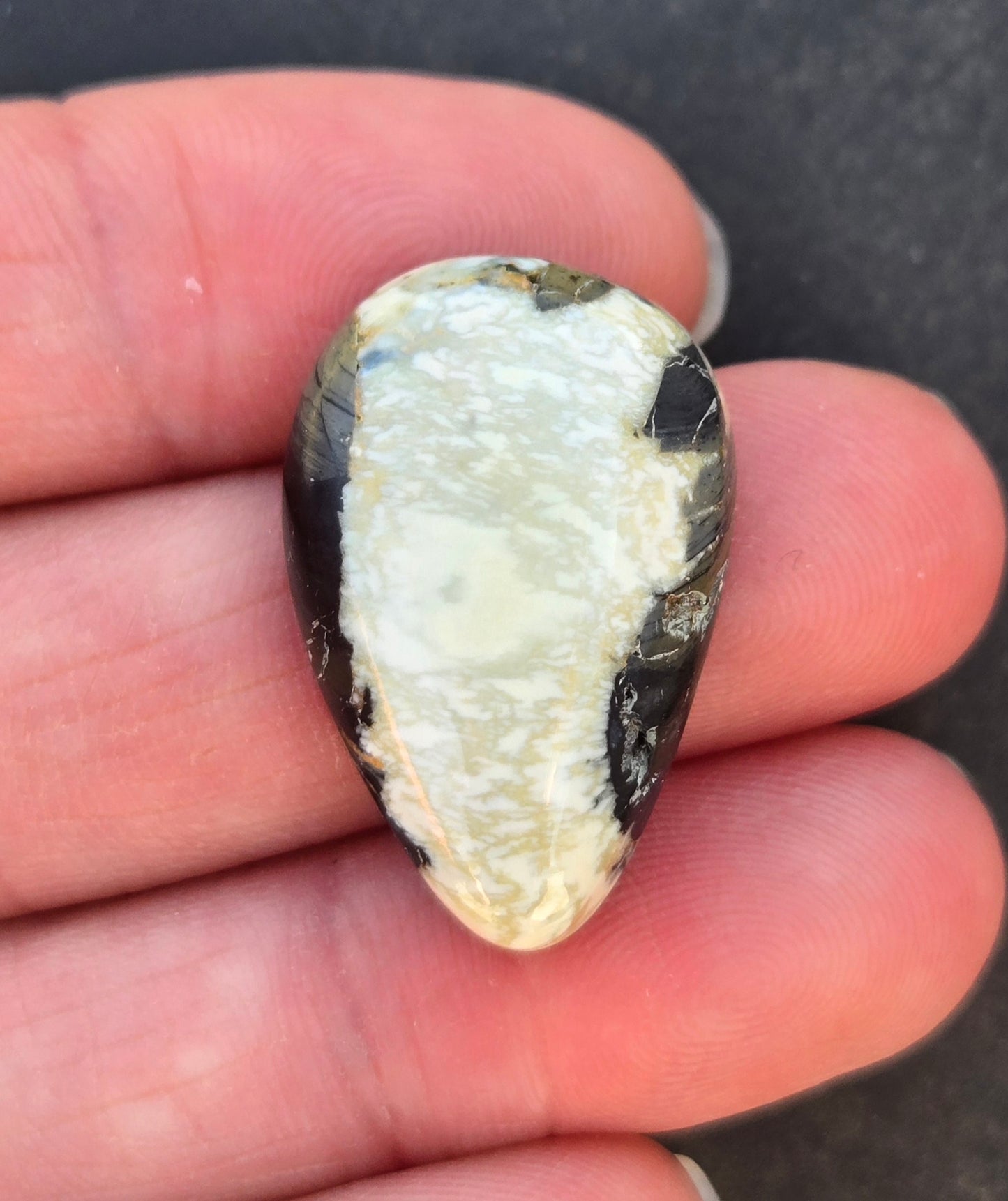 Aloe Variscite Cabochon