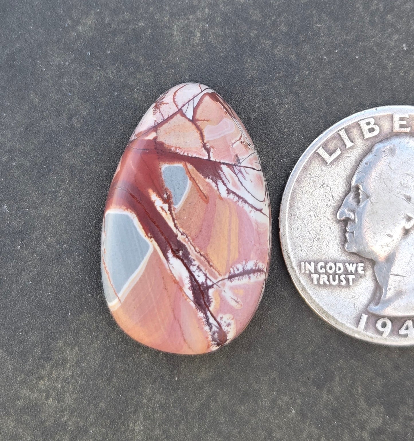 Sonoran Dendritic Rhyolite Cabochon
