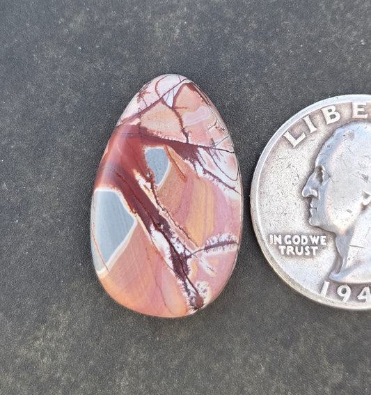 Sonoran Dendritic Rhyolite Cabochon