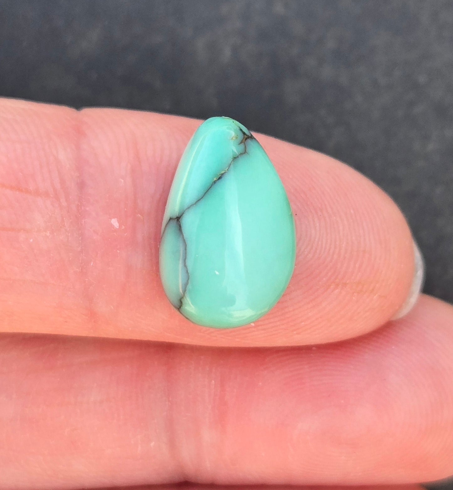 Blue Boy Variscite Cabochon
