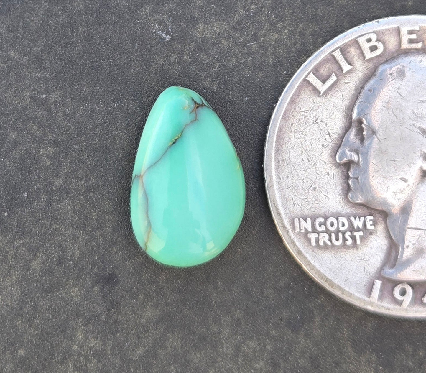 Blue Boy Variscite Cabochon