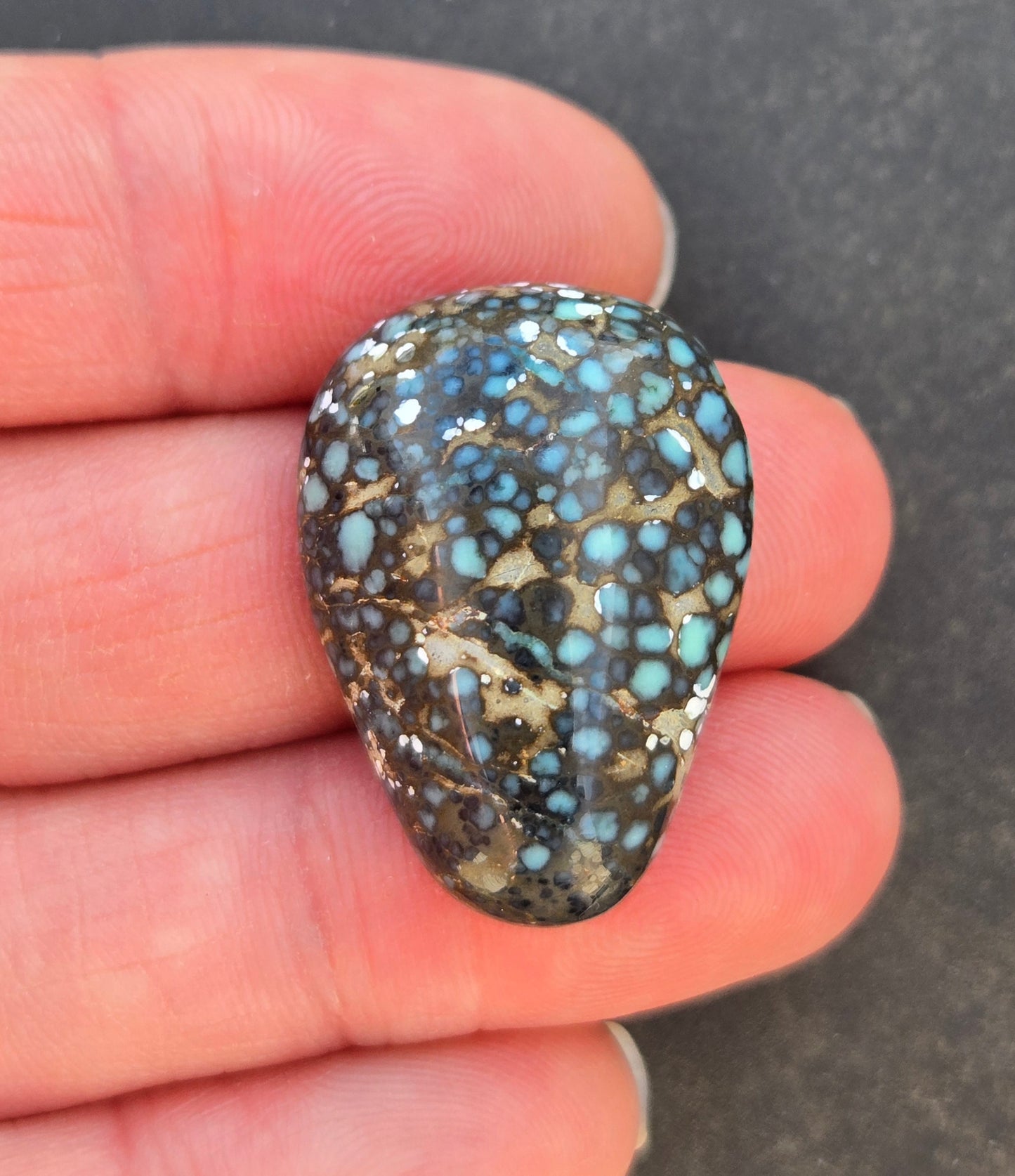 Blue Boy Variscite Cabochon